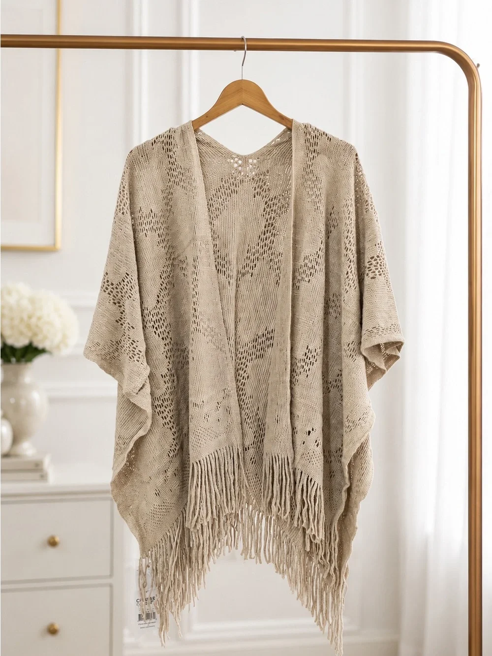 Cruise Club Floral Cardishawl